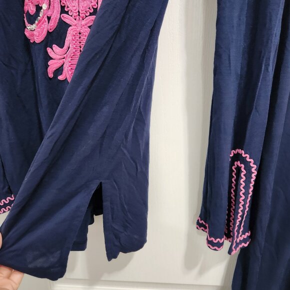 INC International Concept 2 piece Tunic Maxi Skirt set S/M - Picture 5 of 16